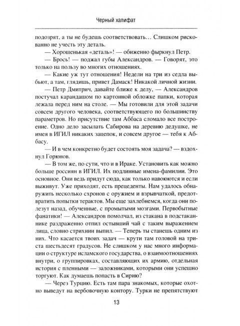Черный халифат. Держите огонь зажженным. Дегтярева И.