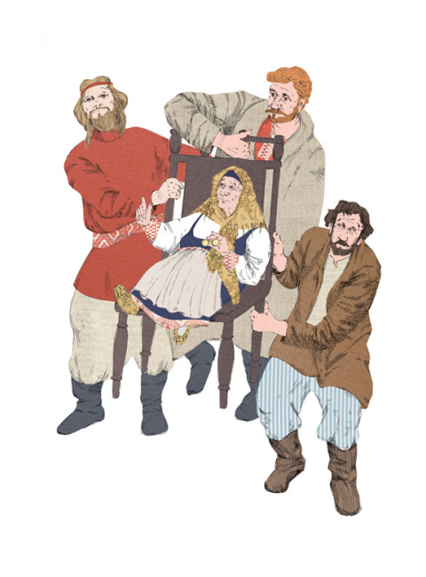 Борисово солнце. Пьюмини Р.