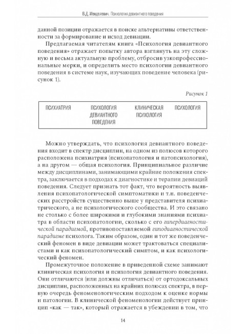 Психология девиантного поведения. 5-е изд., перераб. и доп. Менделевич В.Д.