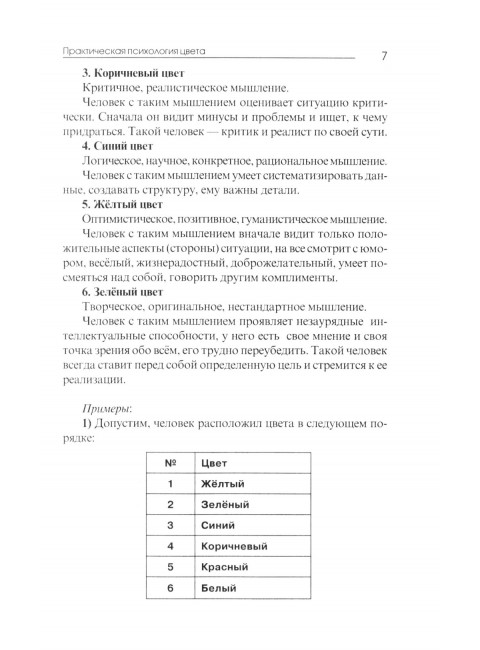 Практическая психология цвета. 4-е изд. Андрэ Н., Некрасова С.
