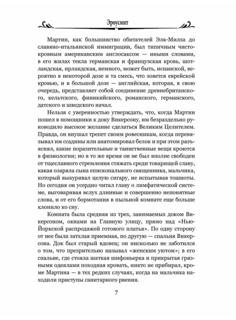 Эроусмит. Льюис С.