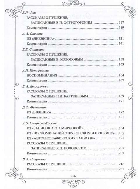 Женщины о Пушкине