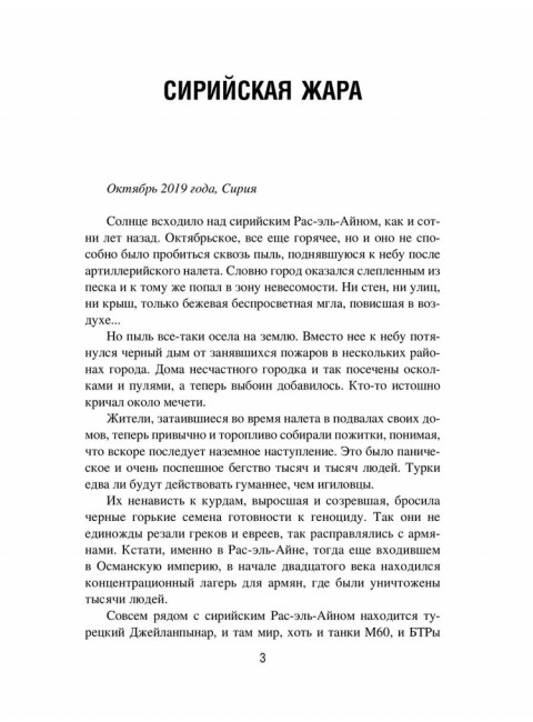 Сирийская жара. Печать секретности. Дегтярева И.