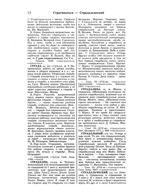 Большой академический словарь русского языка. Том 28. Стравить-Сям.