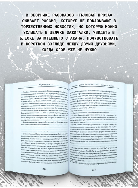 Тыловая проза. Рассказы. Волков В.Л.