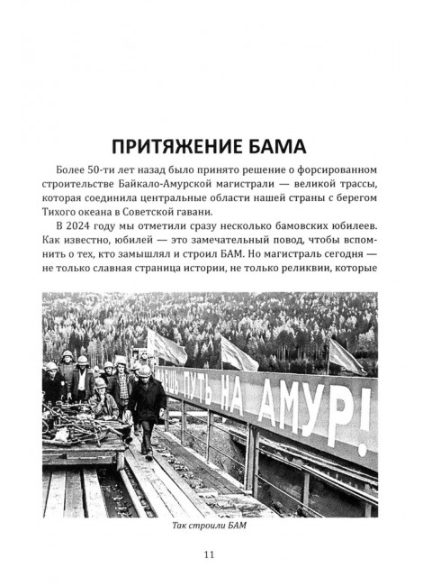 БАМ. Летопись дороги в будущее. Алдонин С.