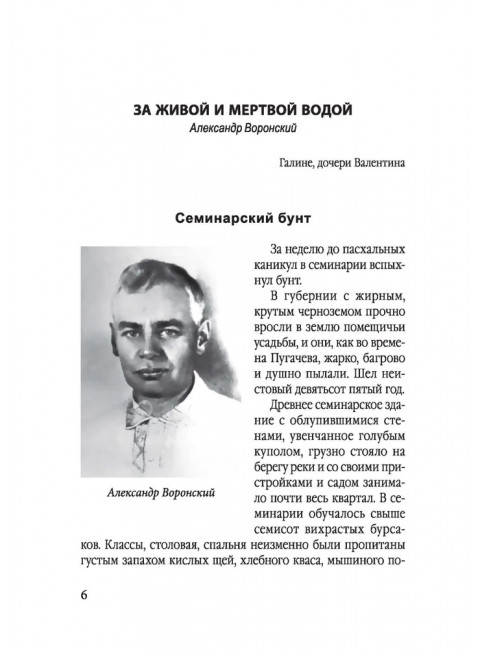 Мой 1905. Воспоминания большевиков-экспроприаторов. Воронский А.