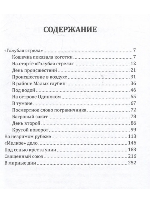 Голубая стрела. Черносвитов В.М.