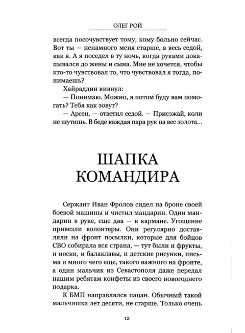 Тени Донбасса. Маленькие истории большой войны. Рой О.