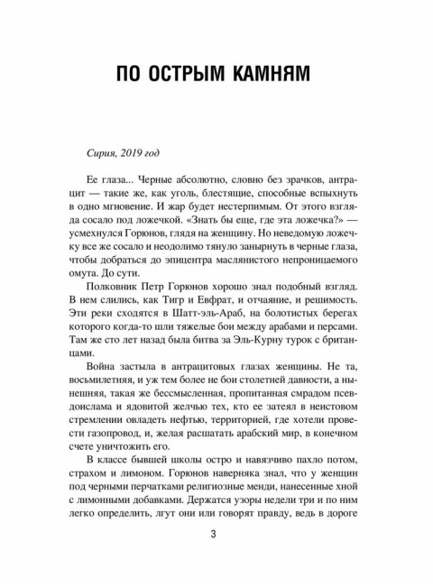 По острым камням. Новобранцы холодной воны. Дегтярева И.