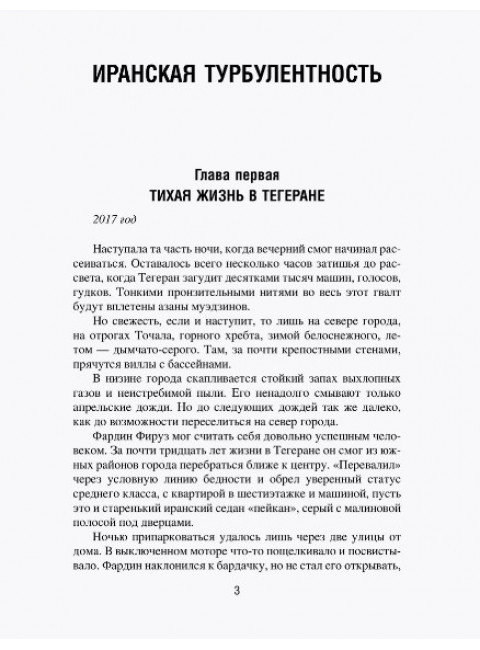Иранская турбулентность. Сын Йемена. Незнакомец в Сулукуле. Дегтярева И.