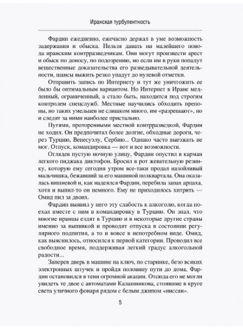Иранская турбулентность. Сын Йемена. Незнакомец в Сулукуле. Дегтярева И.