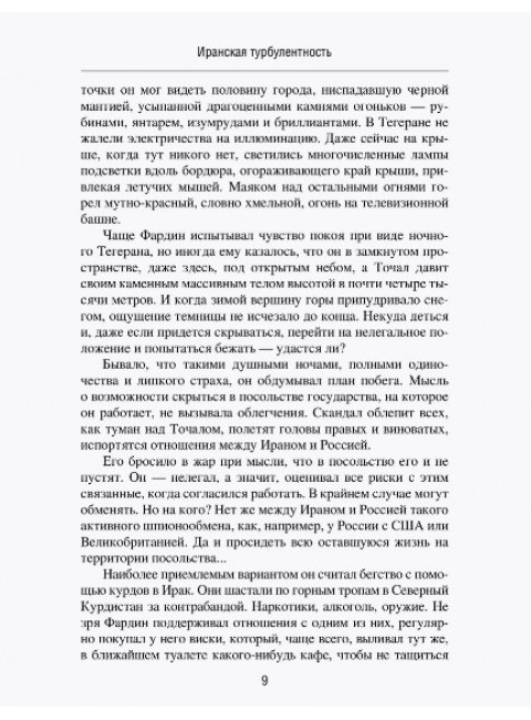 Иранская турбулентность. Сын Йемена. Незнакомец в Сулукуле. Дегтярева И.
