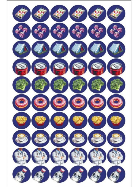 Блокнот здорового человека (с набором стикеров). Павлова З., Носова О.