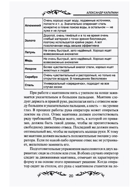 Биолокация и фен-шуй. Кальтман А.Г.